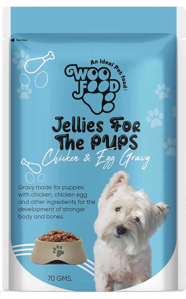 WooFood Chicken & Egg Gravy (Jellies for Pups)