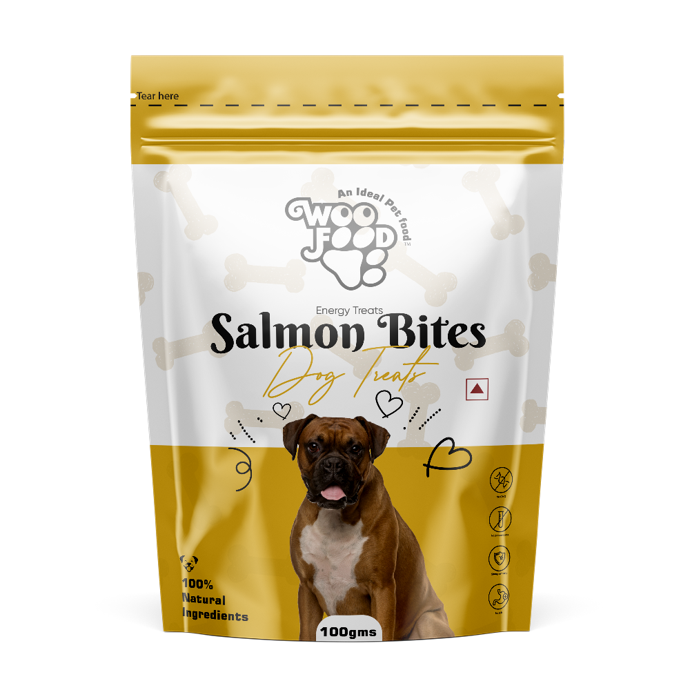 WooFood Salmon Sticks Dog Treats