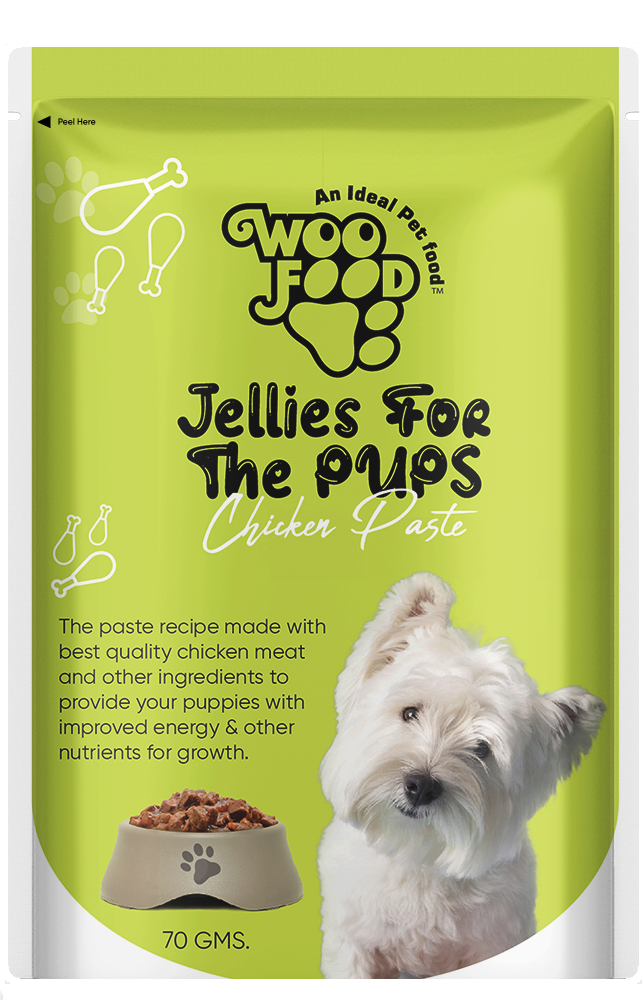 WooFood Chicken Paste (Jellies for Pups)