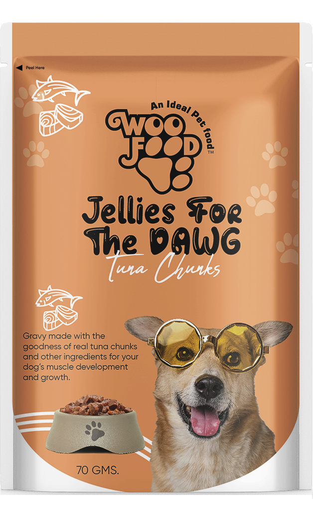 WooFood Tuna Chunks