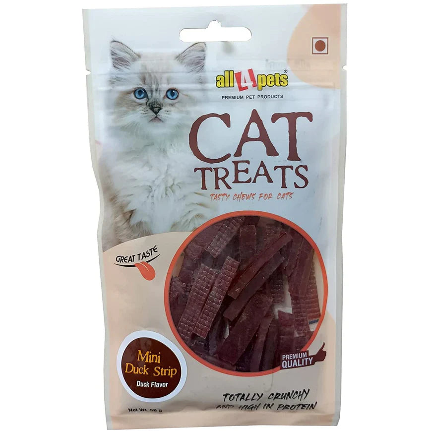 All4Pet - Mini Duck Strip Duck Flavor
