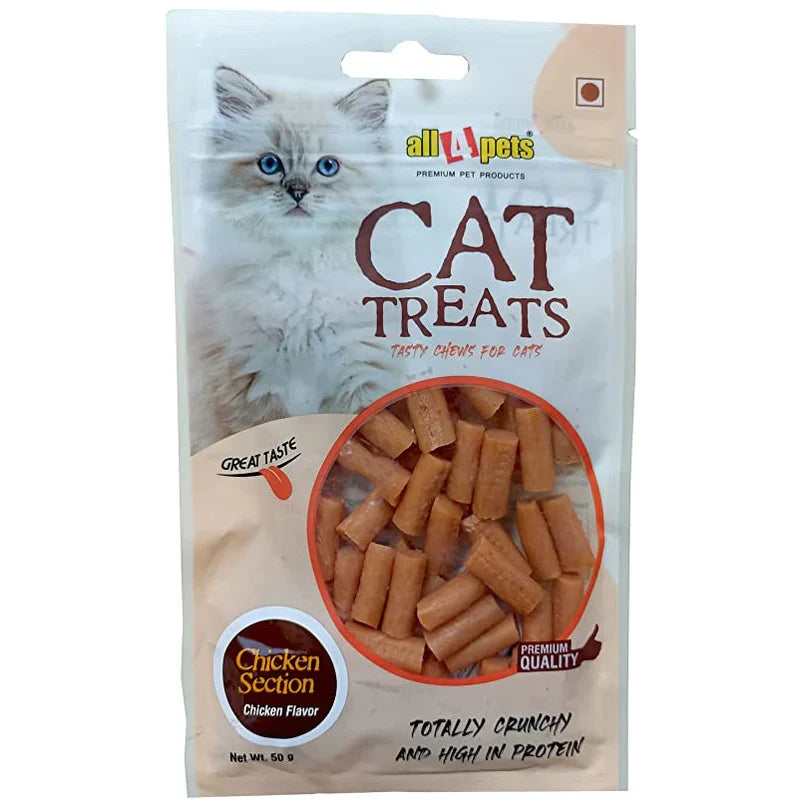 All4Pet - Chicken Flavor Section