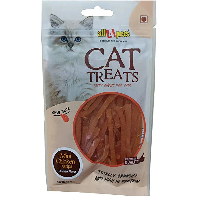 All4Pet - Mini Chicken Strip Duck Flavor