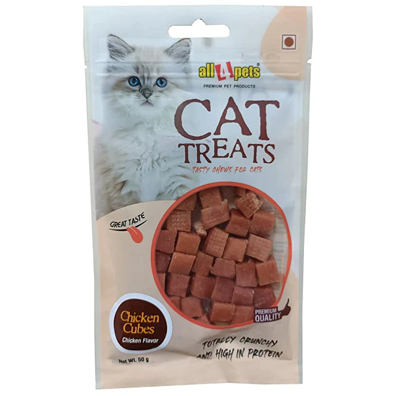 All4Pet - Chicken Cubes