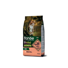B-Wild Grain Free Adult Salmon and Peas for Cats-1.5kg