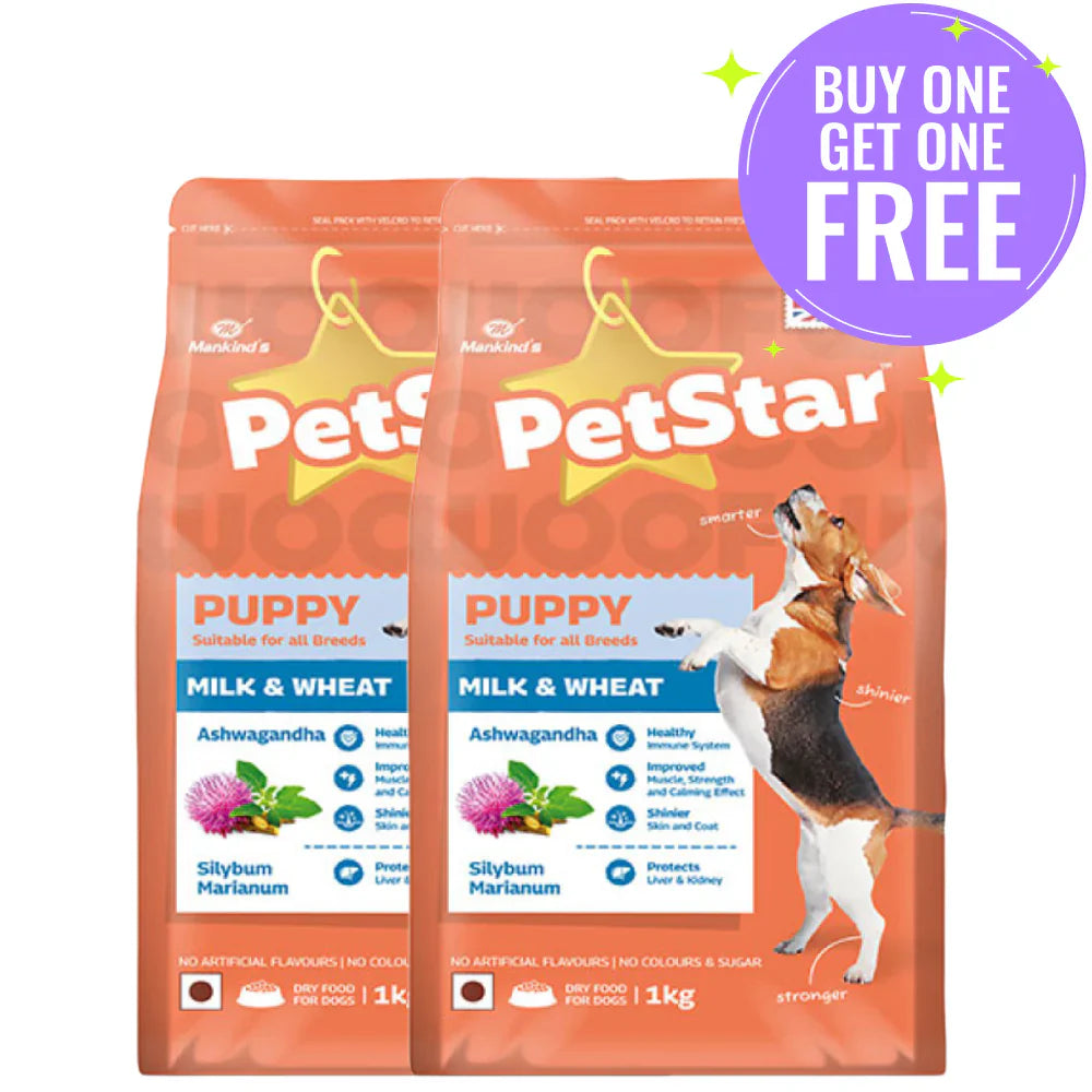 Mankind PetStar Puppy Food-Milk and Meat