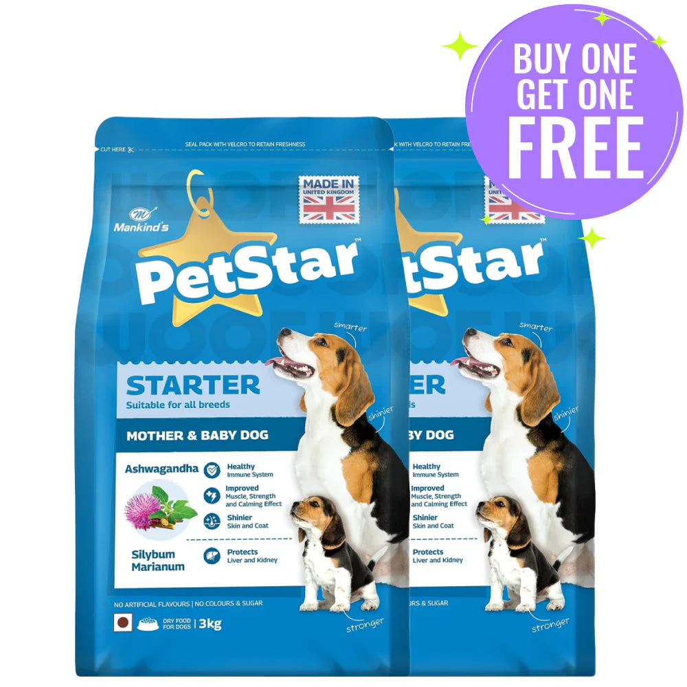 Mankind Petstar Starter Food-Mother and Baby Dog