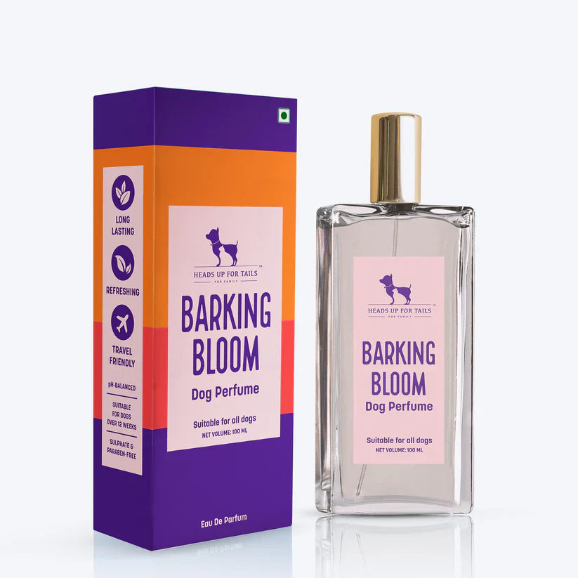 HUFT Barking Bloom Dog Perfume (Over 12 Weeks) - 100 ml