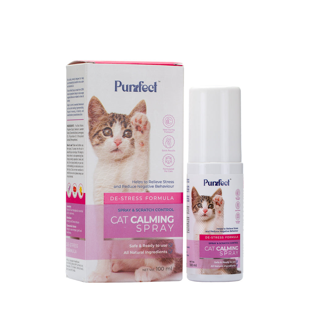 Purrfect Cat Calming Spray 100ml