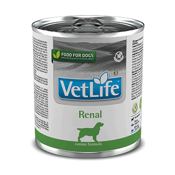Stray Happy - Vetlife Renal Dog Tin