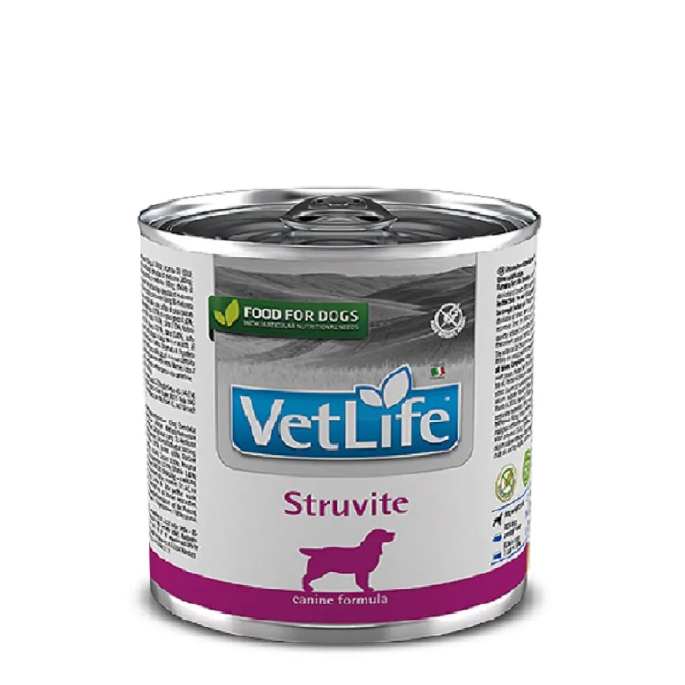 Stray Happy - Vetlife Struvite Dog Tin