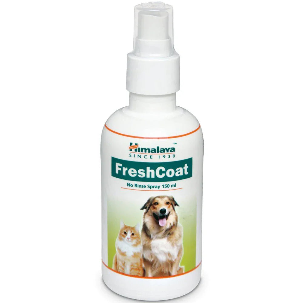 Himalaya Fresh Coat No Rinse Spray