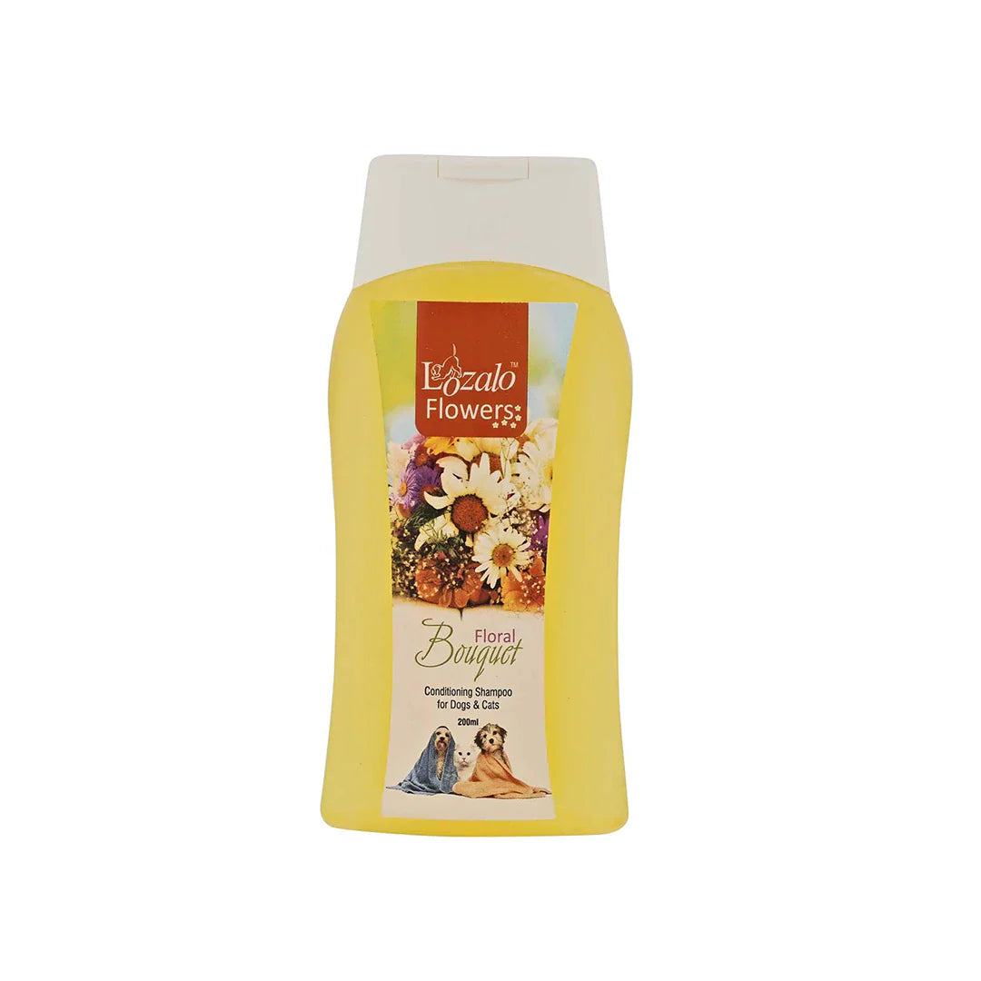 Lozalo Flower Floral Bouquet Shampoo