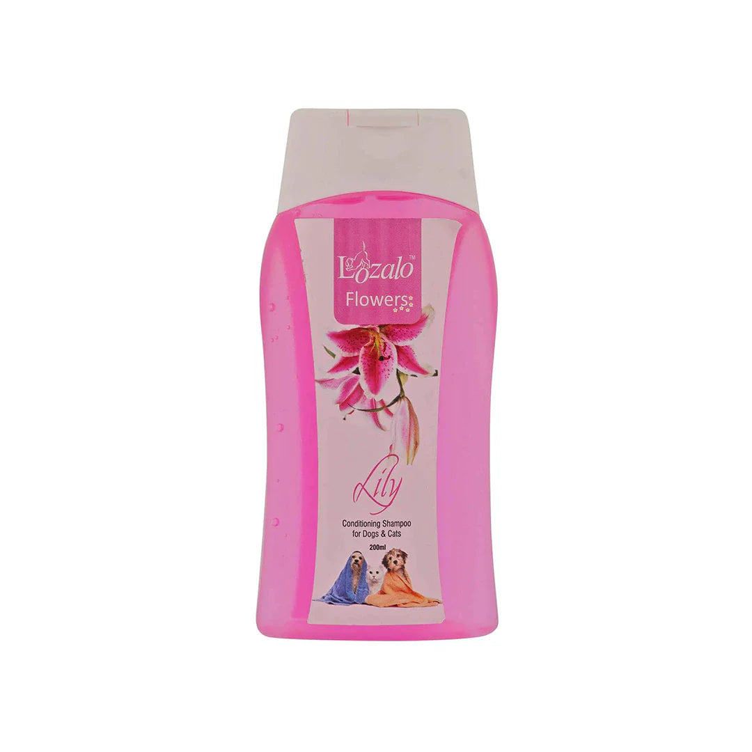 Lozalo Flower Lily Shampoo