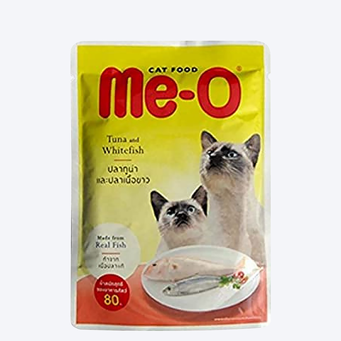 Stray Happy - Me-O Tuna with Saradine in Jelly