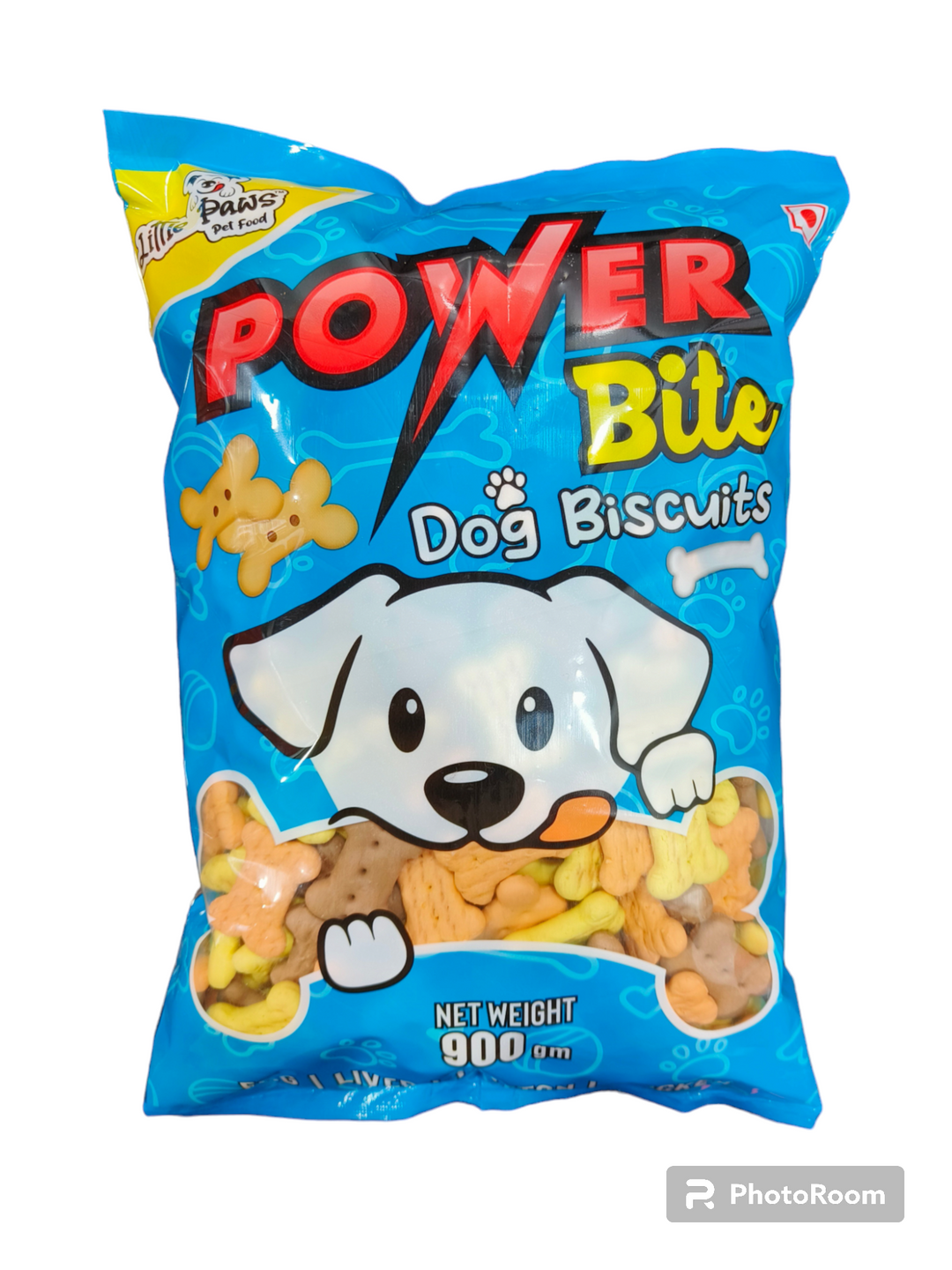 LITTLE PAWS Power Bite Puppy Mix Biscuits 900 Grms –NONVEG
