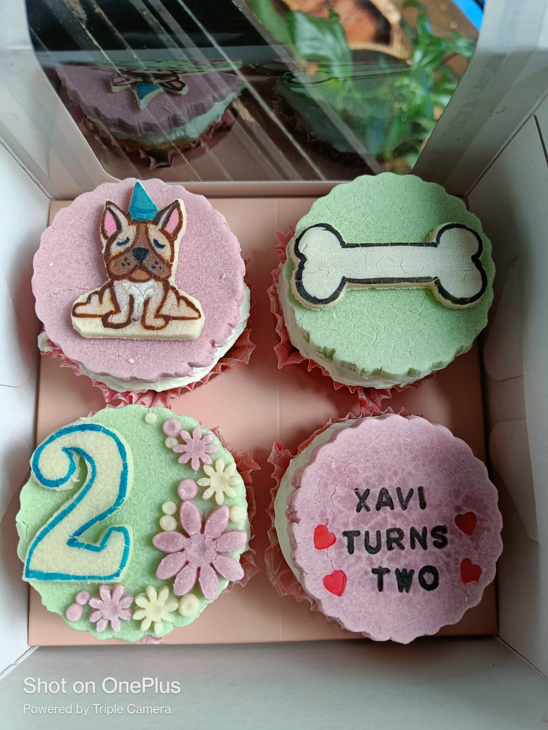 BIRTHDAY THEEM (BLUE AND LILAC COLOR)