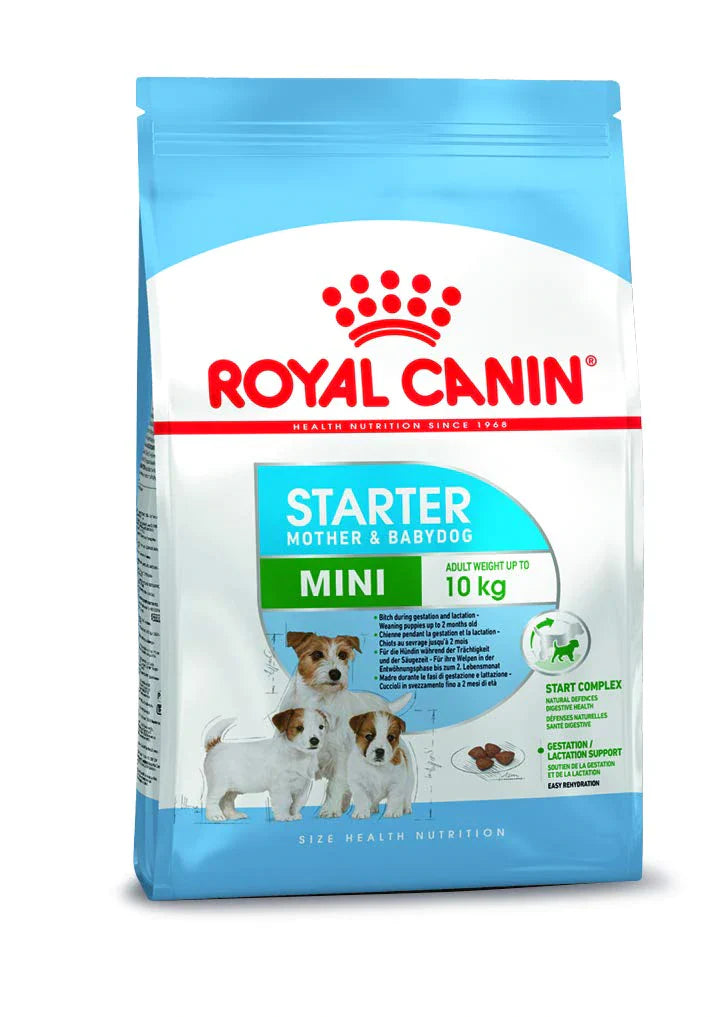 Royal Canin Mini Starter Pupy Dry Food