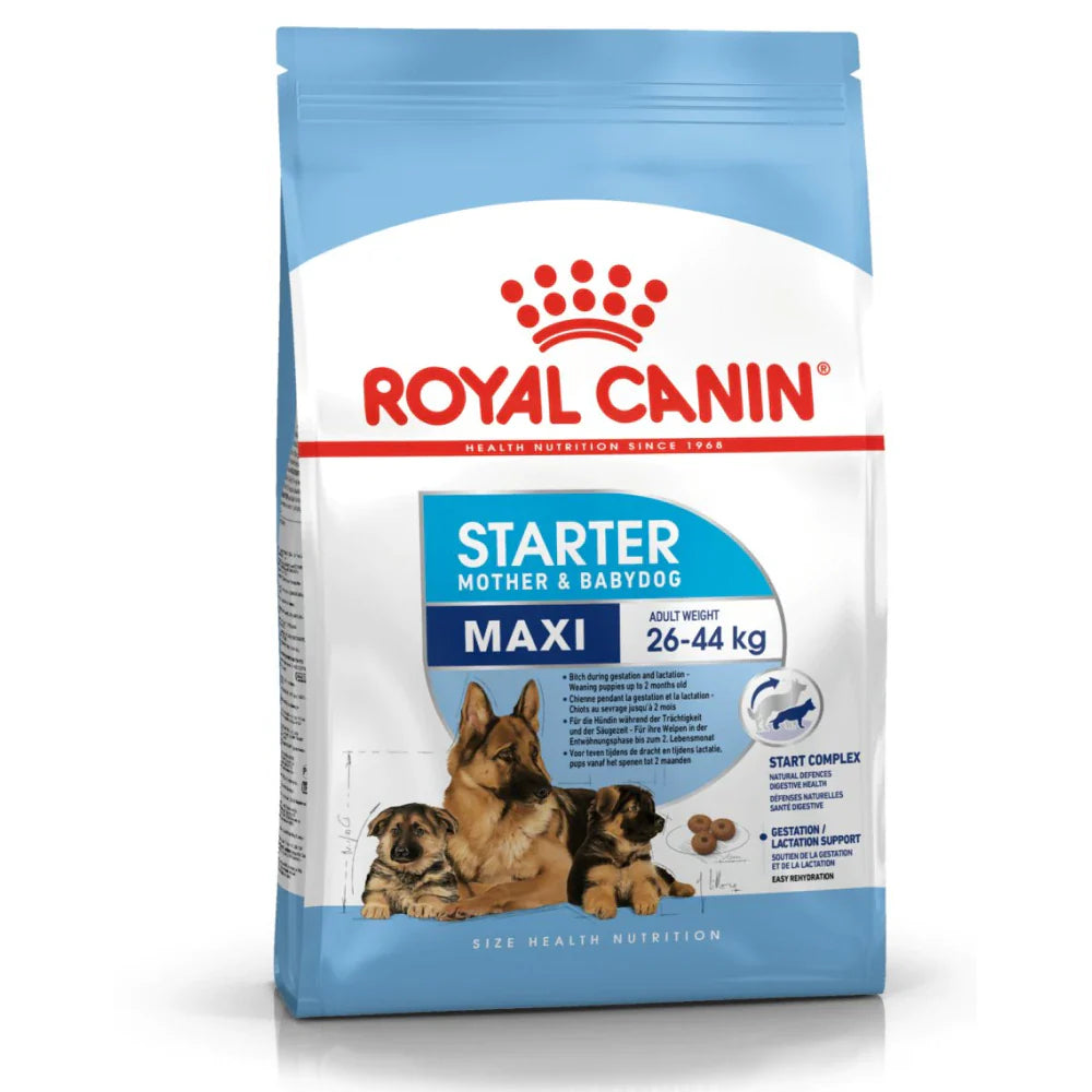 Royal Canin Maxi Starter Puppy Dog Dry Food