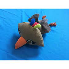 NUTRAPET CROWNED BIRD DOG TOY