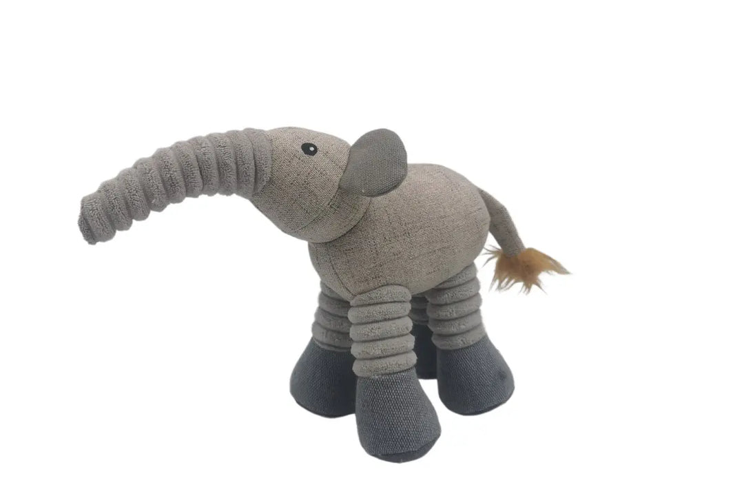 Nutrapet The Docile Elephant Dog Toy