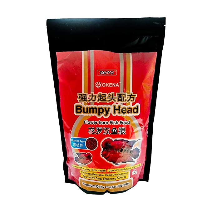 Taiyo Bumpy Head FlowerHorn Fish Food