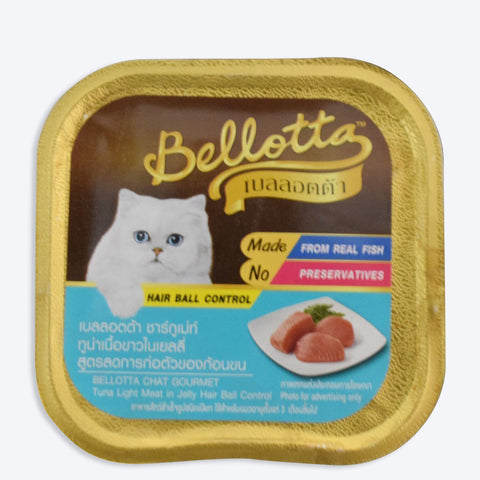 Bellotta Tuna Topping Hair Ball Control Tray