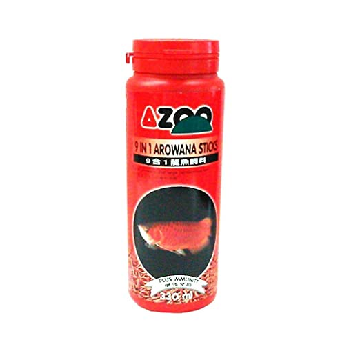 Azoo 9 in 1 Arowana Sticks Fish Food