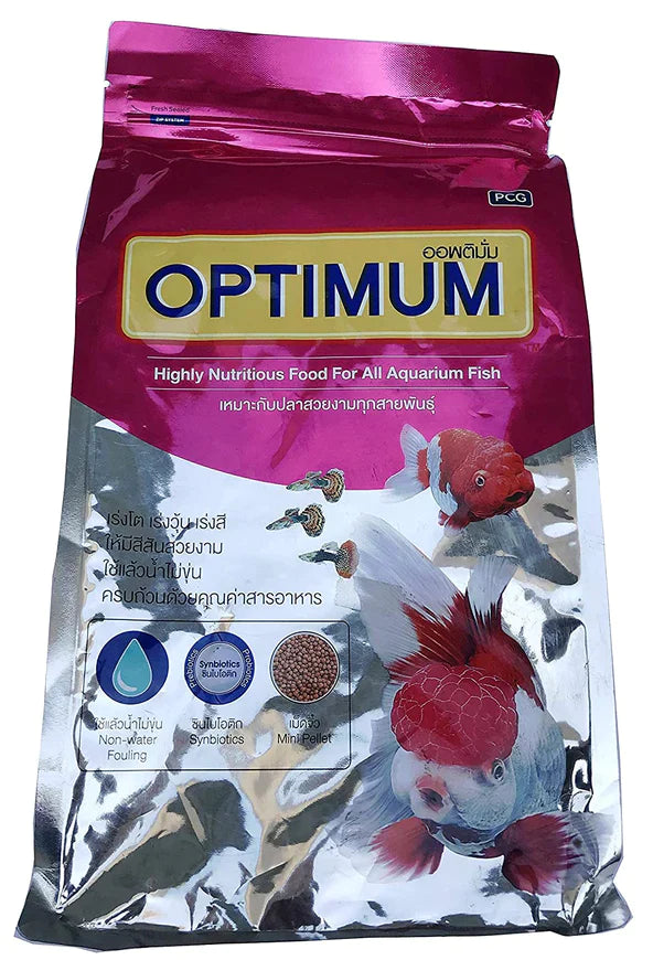 Optimum Highly Nutritious Food Mini Pellet
