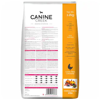 Canin Creek Chicken Ultra Premium for Puppy