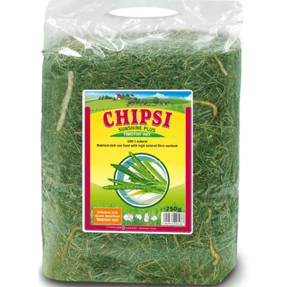 Chipsi Small Animal Food - Sunshine Timothy Hay