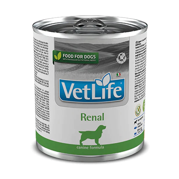 Vetlife Renal Dog Tin