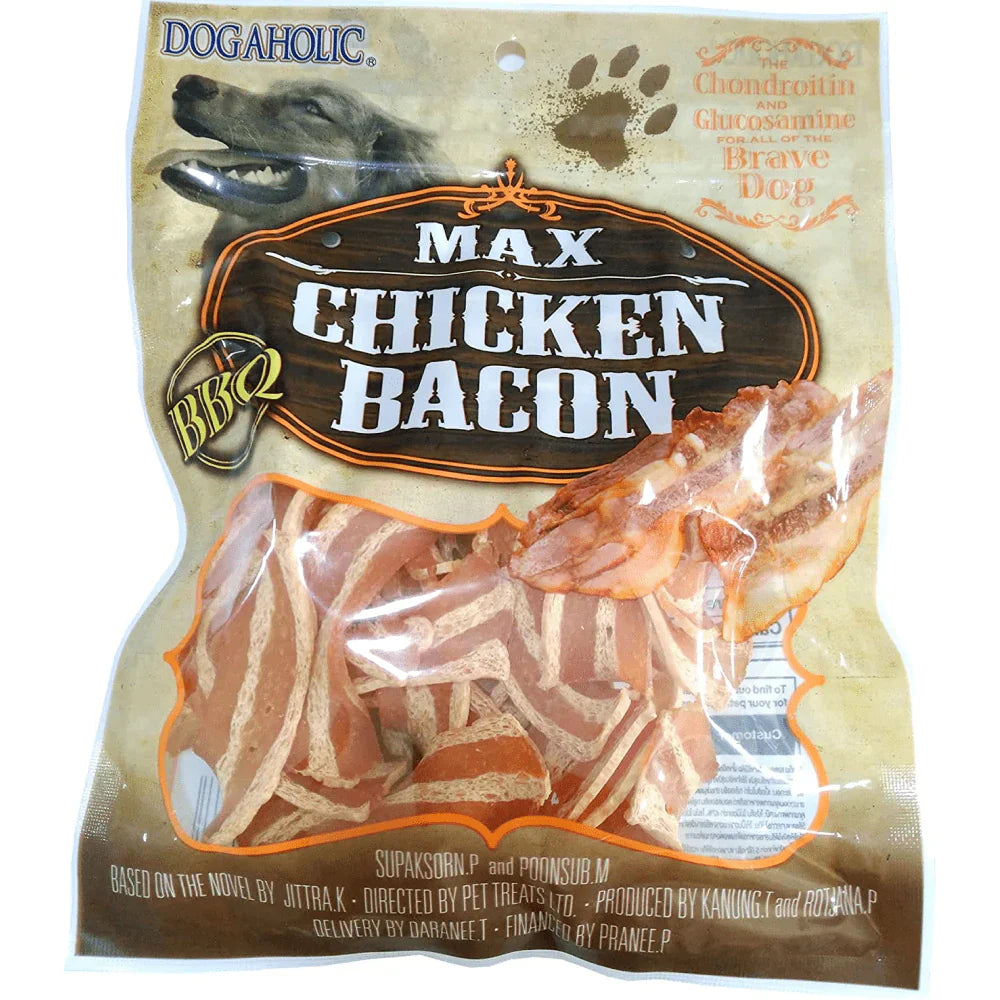 Dogaholic - Noodles Chicken Bacon Strips BBQ