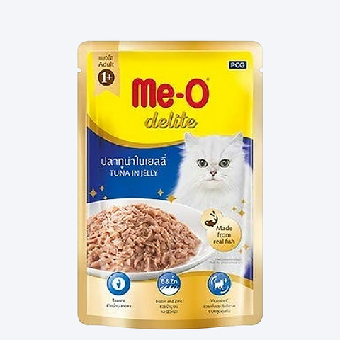 Me-O Delite Tuna in Jelly