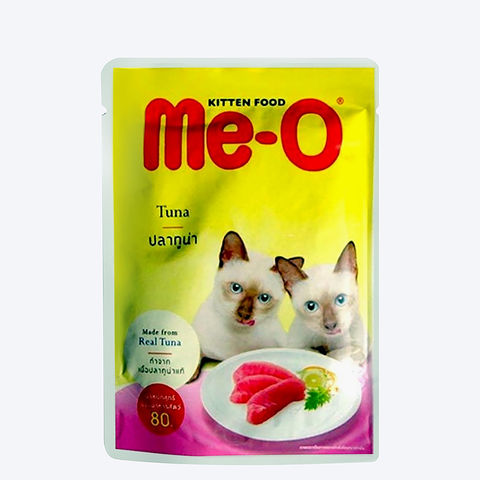 Me-O Tuna Kitten