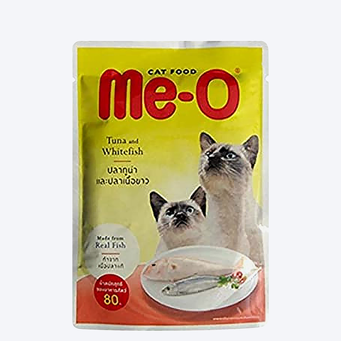 Me-O Tuna and White Fish