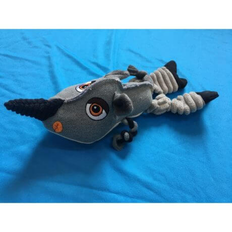 NUTRA PET COW FACE DOG TOY