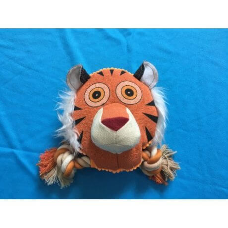 NUTRA PET TIGER DOG TOY