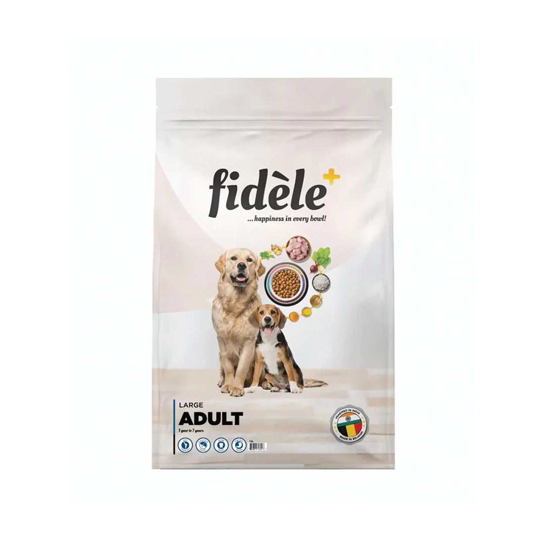 Fidele Adult Large Dry Food For Dogs