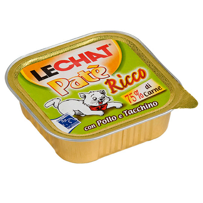 LECHAT Paté with Chicken & Turkey 100g