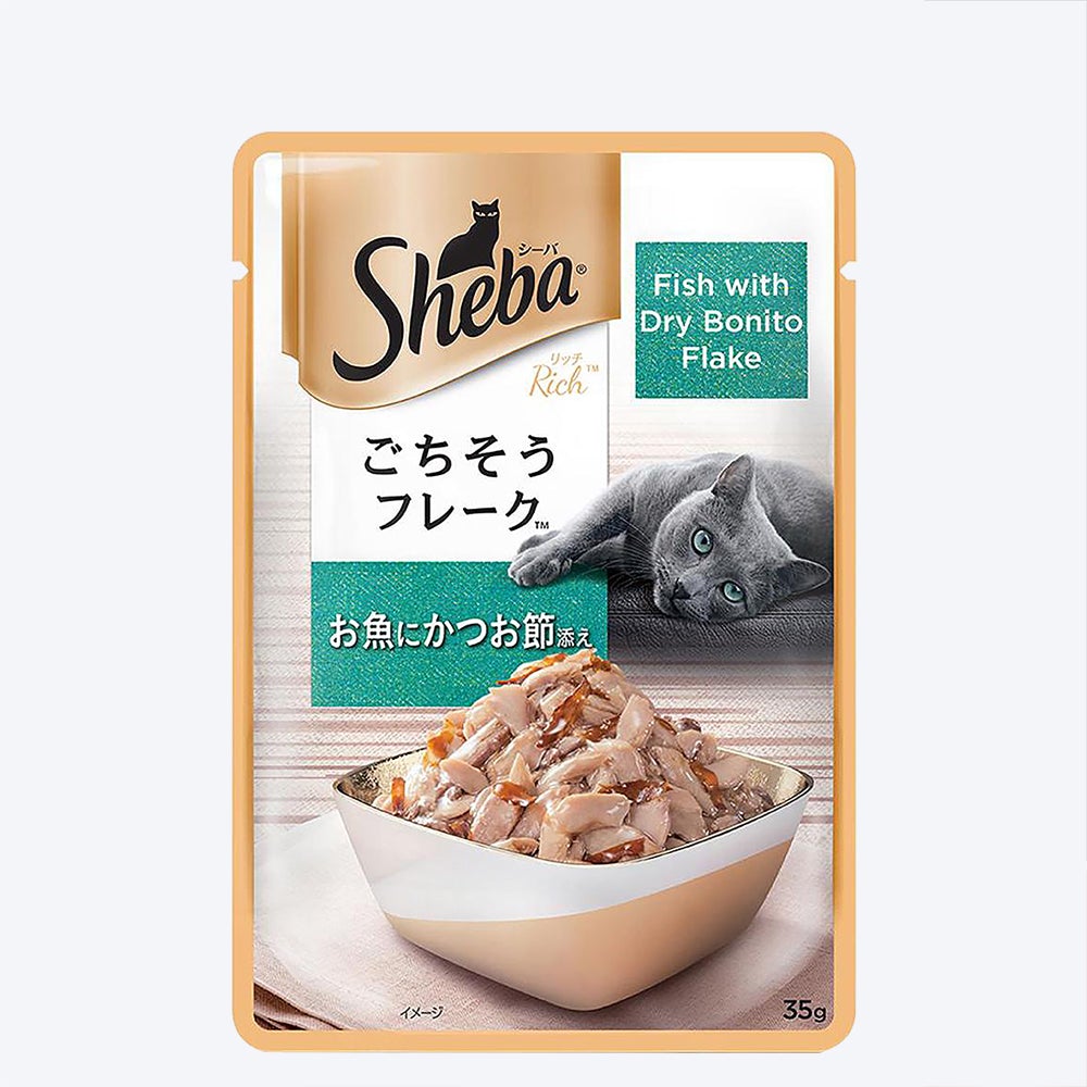 Sheba Fish with Dry Bonito Flake
