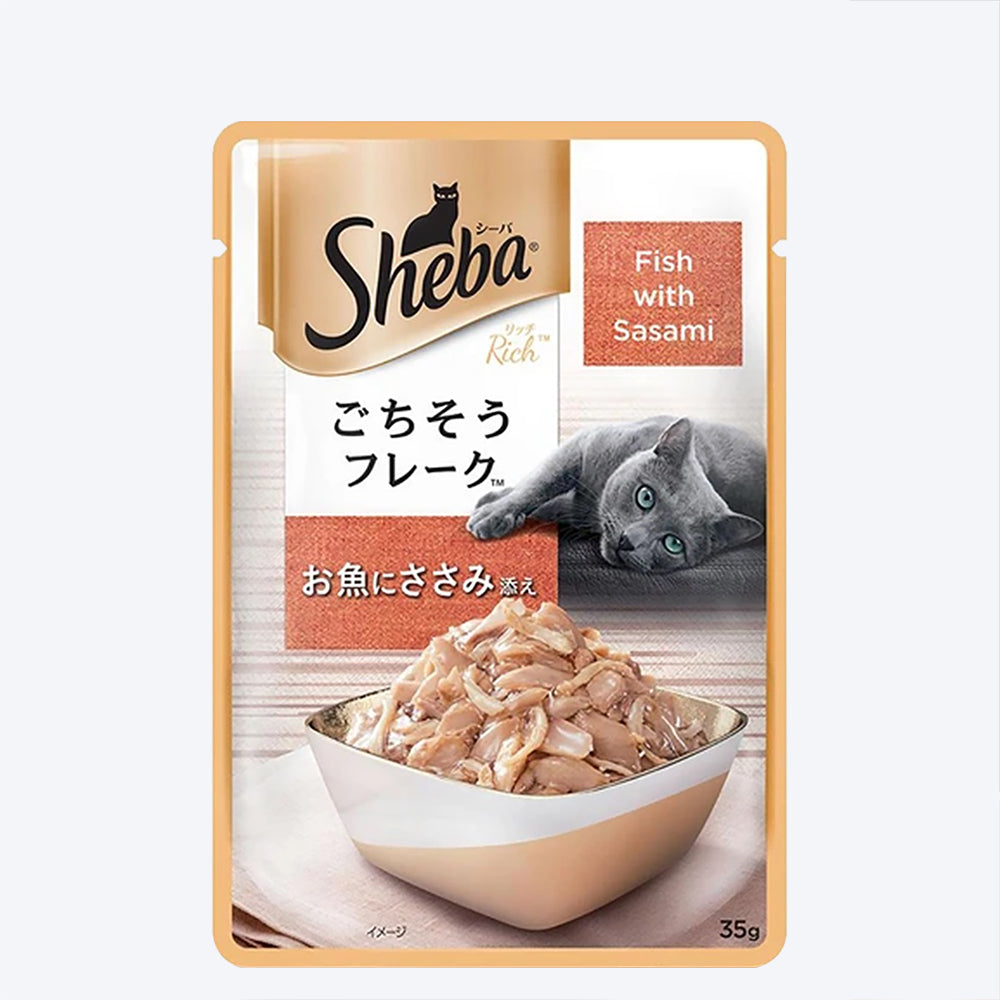 Shiba Cat Food :Fish with Sasami