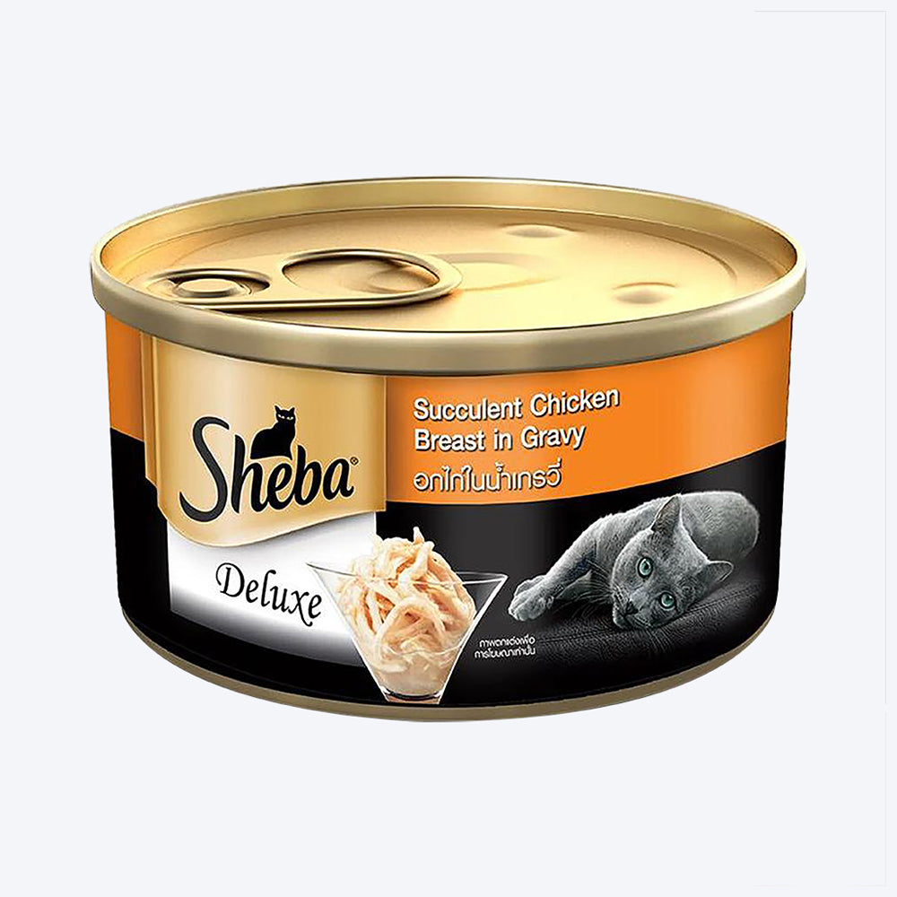 Sheba Cat Food : Succulents Chicken Breast