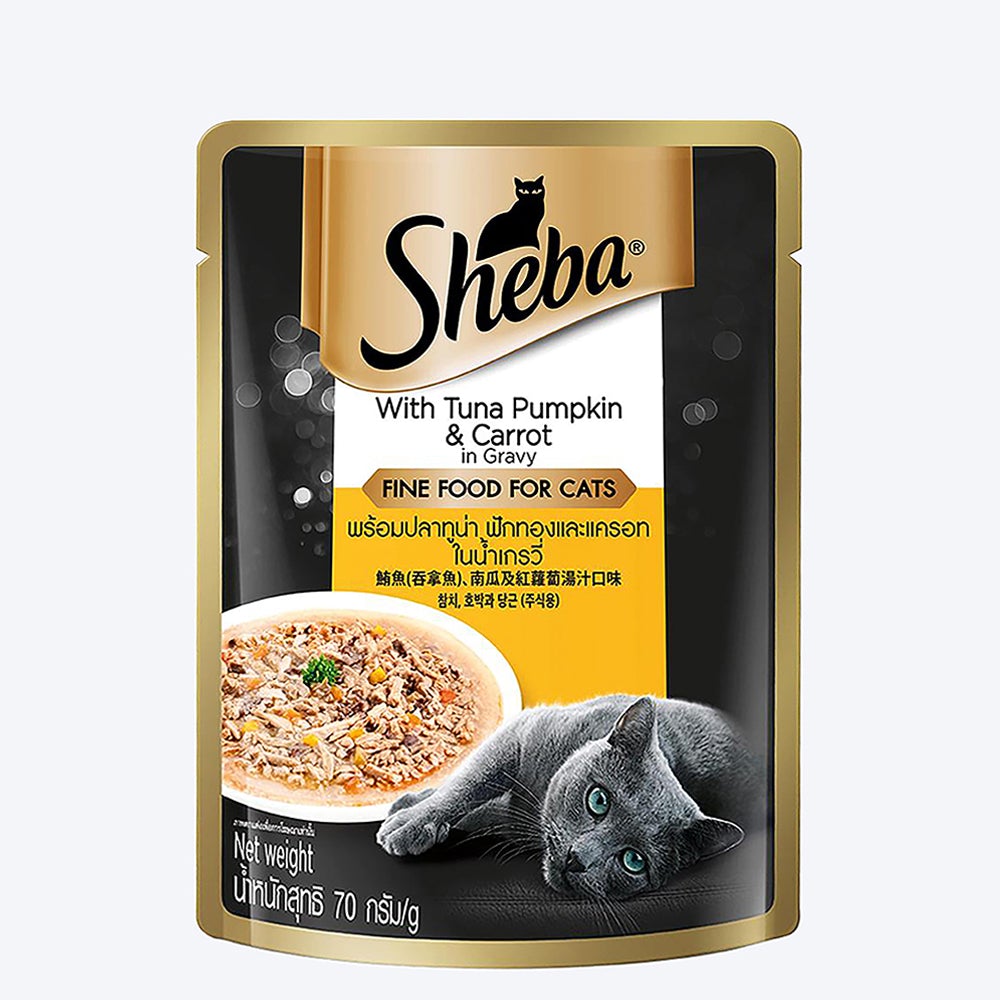 Sheba Tuna Pumpkin and Carrot