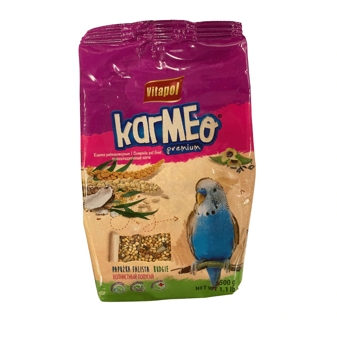 Vitapol Karmeo Premium Food for Budgie (500g