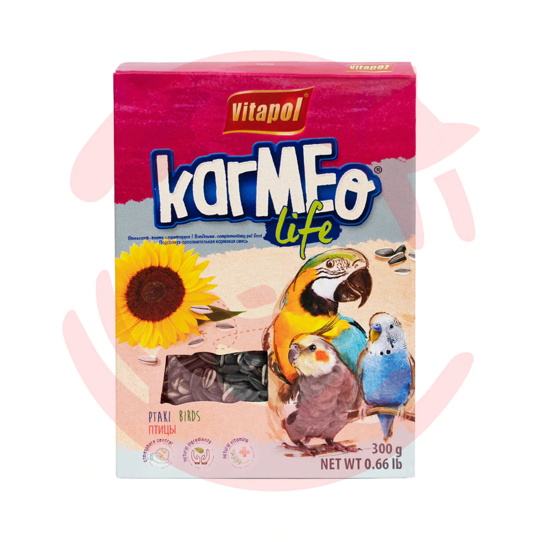 Vitapol Sunflower Seeds For Parrots (300g)