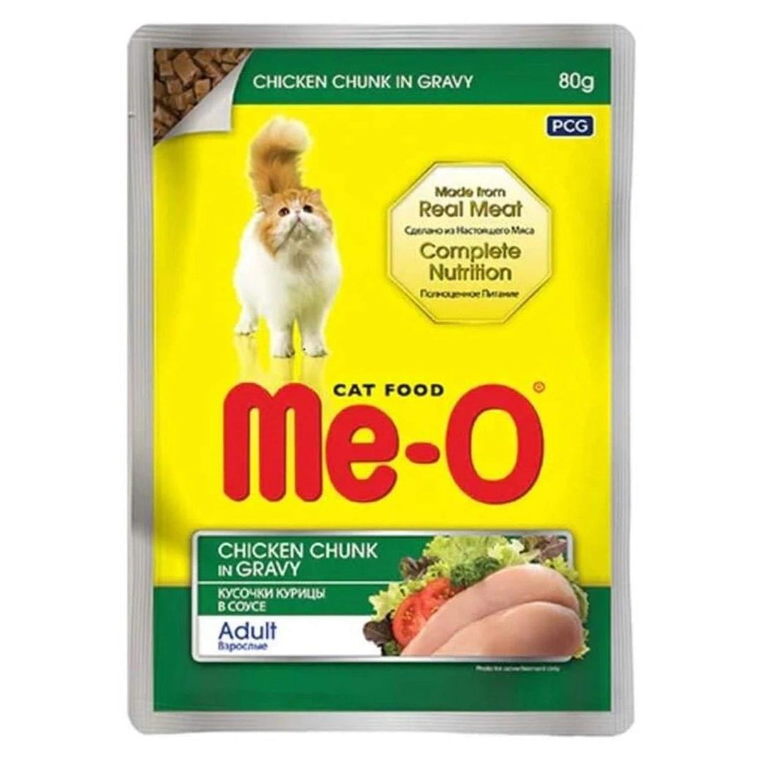 Me-O Chicken Chunks in Gravy