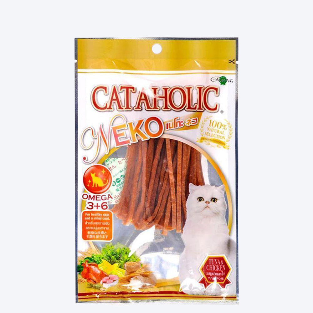 Cataholic Neko Chicken & Tuna Cat Treats - 30 g