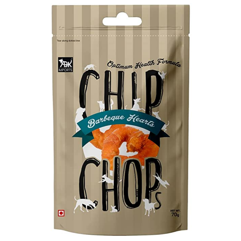 Chip Chops Barbeque Hearts