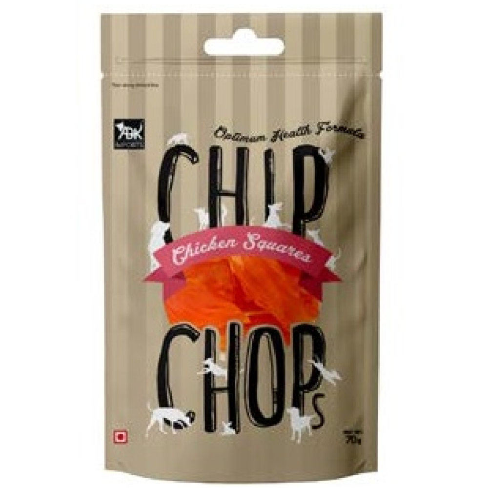 Chip Chops Chicken Squares